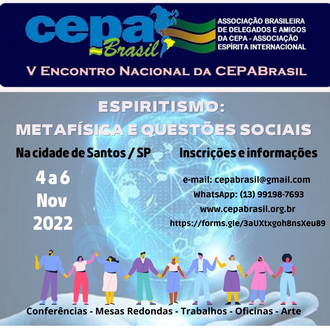 v encontro nacional cepa brasil