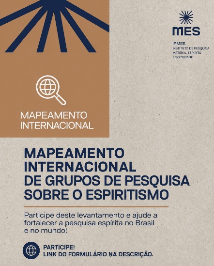 Mapeamento Internacional de Grupos de Pesquisa sobre o Espiritismo - IPMES